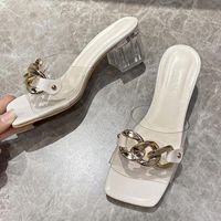 Slippers Shoes Slies 'Luxury Slides Jelly Flip Flops Summer Designer 2021 Glitter Rubber Fashion Ytmtloy Mules Women Zapato