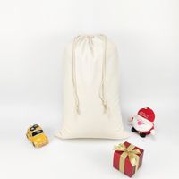 デコレーションクリスマスパーティーギフトバッグクリスマス要素ピックアップトラックツリークリスマスバッグ純粋な綿のビームの口キャンディーポケットGYQ