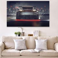 Pinturas Modern Luxury Sports Car 911 GT3 Arte Da Parede Imagem Decoração Modular Decoração HD Pintura Decoração da Sala de Visitas