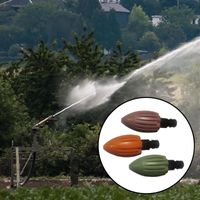 Sulama Ekipmanları Bahçe Temizleme Meme Yüksek Basınçlı Püskürtme Kafası Flusher Boru Nozulları Temizleyici Drenaj Hendek Ağır Kirli