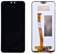 Pannelli AMOLED OEM per Huawei Honor 9N Touch Digitizering Sostituzione Assemblaggio con telaio Prezzo di fabbrica 100% Test per correggere i telefoni LCD Nessun difetto