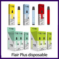 Flair Plus Tek Kullanımlık Vape E Sigaralar 800 Puffs Kalem Cihazları 3.5ml Ön Dolgulu Pods Kartuşları Buharlaştırıcılar 550mAh Pil