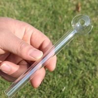 Wholesale Glass pipe 4 inches / 6 inch large oil burner pipe...