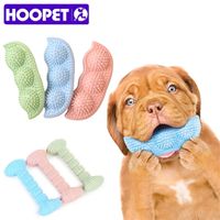 Hoopet Dog Teathing Tew Toys Toys Форма щенка зубной щенков 2-8 месяцев - успокаивает зубы зубы и болезненные-360пукловые зубы чистки Y1214