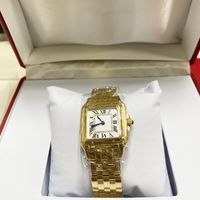 50% de descuento en WSPN0006 WSPN0007 Steel Funda Watch 27mm / 22mm Dial blanco Swiss Quartz Womens Relojes de acero inoxidable