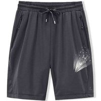 Grandes shorts masculinos malha elástica verão calções 8xl 6xl tamanho grande vestuário nylon preto cinza spandex sworts plus size shorts 210323