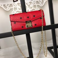 ins popular shoulder bag female wild chain small square high...