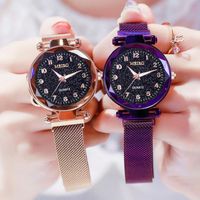 Wristwatches Luxury Women Watches Magnetic Starry Sky Female...