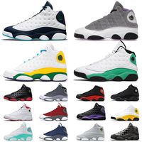 2022 Jumpman 13 13S Mens Womens Basketball Shoes Houndstooth XIII SboSidian Black Cat Red Flint Island Purple Lakers Trainers Sports Shoid