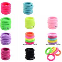 13 colors Ins Fluorescent Color Seamless Hair Accessory All ...