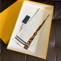 Luxury Designer Women Scarf Fashion Letter Copy Handbag Scarves Bandanas Neckties Hair Bundles 100% Silk Material Wraps 21082802W