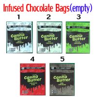 250MG 500mg infused mylar bags edibles packaging peanut butt...