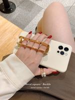 Soft Silicone Cell Phone Cases Luxury Temperament Electropla...