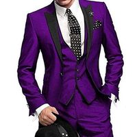 Wine 3-Piece Suit (TE3350) – TailorEfe