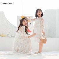 Compre al por mayor Madre Elegante Vestidos De Hija de bajo precio \u0026 de  calidad con envío gratuito | Es.DHgate