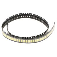 Car Headlights 200pcs SMD LED Diode Lights (150MA, DC 3 -3.2V ) - Super Bright Light Emitting Diodes, With Warm White And Pure
