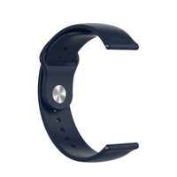 18mm 20mm 22mm Silicone Watchband Smart Straps Bracelet for Samsung Galaxy Watch 42mm 46mm Active2 40mm 44mm Gear S2 S3 Xiaomi Watch uf126