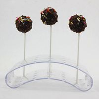 Diğer Bakeware Lolipop Standı Baz Raf Mutfak Araçları Çikolata Tutucu Dayanıklı Kalınlaşmak Acceserries PS U Şekilli Kek Ekran Araçları