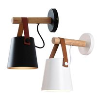 Wall- Mounted Lights Nordic Retro Exquisite Iron E27 Wall Lam...
