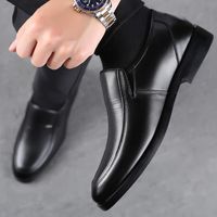 حذاء اللباس المشقه الجلود الشريحة من الرجال مع الأحذية أشار تو في الأعمال اللباس عمل أوكسفورد الزفاف الرسمي للذكور AV5B