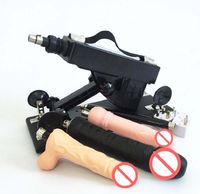 AKKAJJ Automatic Sex Machine with Black Super Big Dildo Powe...