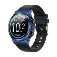 GT69 TWS Smart Watchs Wireless Bluetooth-гарнитура SmartWatch 1.28 BT Вызовите Давление Давление Спорт Фитнес Smartbands IP68 Оксиологический сердечный ритр трекер