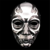 Party Masks Series Death Eater Mask Halloween Horror Malfoy ...