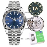 TW Factory Luxury Watches 41mm Datejust 904L Stainless Steel...