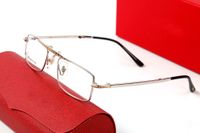 نظارات قابلة للطي الرجال النساء نظارات الذهب حافة جولة نظارات رئيسية تصميم الأساليب المعدنية رأس جودة عالية إطار مناسب جميع أنواع الوجه مع المربع الأصلي