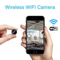 A9 Security Camera HD 1080P WIFI IP Camera Draadloze Mini Home Safety Surveillance Micro Kleine Cam Remote Monitor Telefoon OS Android-app
