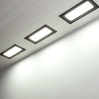 Pannello incasso Downlight 12W 18W 24w quadrato LED Super Bright Energy Risparmio energetico AC110V 220V Home Illuminazione per interni