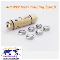 . 40S&W Tactical Simulated Shooting Scope Red Laser Training ...