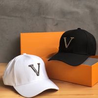 Moda Tasarımcısı Beyzbol Şapkası Unisex Rahat Spor Caps için Yüksek Kaliteli Güneşlik Şapka Kişilik Basit Mektup Şapkalar