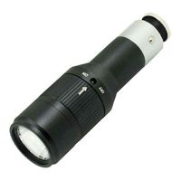 2000 Lumen Zigarettenanzünder XPE Q5 LED-Taschenlampen-Fackel in 1200mAh-Wiederaufladbare Auto-Licht-Taschenlampe 16340 Batterie CR123 W220303