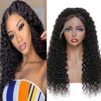 13X4 4x4 13x6 13x1 Lace Front Human Hair Wigs Straight Body ...