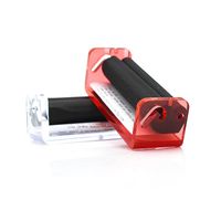 Tuyaux de fumage SWSMOK 70mm Cigarette portable Dispositif de rouleau de la machine à rouleaux joints à rouleaux de conique