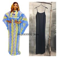 Roupas étnicas Long Maxi Dress Africano Vestidos de Impressão para Mulheres 2021 Roupas de Verão Dashiki Sexy Hollow Out Boubou Robe Africaine Femme