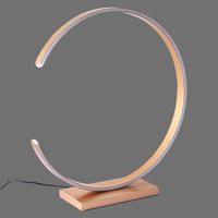 Led Table Lamps Simple and Modern Design Table- Lamp Desk Nig...