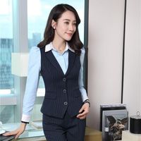 Compre al por mayor Diseños De Uniformes De Oficina Femenina de bajo precio  \u0026 de calidad con envío gratuito | Es.DHgate