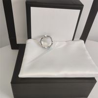 BEST SALE S925 Sterling Silber Ring Top Frau oder Mann Ring Hohe Qualität Ring Paar Schmuck Supply