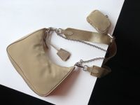 Großhandelssegeltuch-Hobo für Frauenmessenge-Umhängetasche der Frau Brustsatzdame Tote kettet Handtaschen an