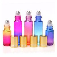 10ml Glass Essential Oil Perfume Bottles Roll on bottle Grad...