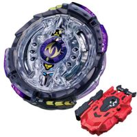 B-X TOUPIE BURST BEYBLADE Spinning Top Superking Sparking BOOSTER Twin Nemesis   Noctemis .3H.Ul B-102 With Launcher X0528
