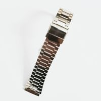 Neue Ankunft - Hohe Qualität 1 stücke 18mm Edelstahl Band Watch Strap Silvery Color- 090601