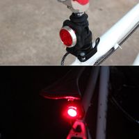 USB قابلة للشحن الدراجات دراجة ضوء الدراجة الجبلية سوبر ضوء شحن الضوء الخلفي في الهواء الطلق العلوي الأمامي الذيل كليب مصباح