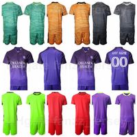 MLS SC Goalkeeper Orlando City 1 Pedro Gallese GK Soccer Jersey Men 31 Mason Stajduhar Goalie For Sport Fans Breathable Football Shirt Kits Uniform Sale Size S-XXL