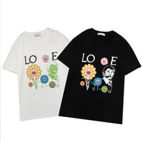 2021 Luxurys Designers T Camiseta Masculino 100% Algodão Manga Curta Rodada Collar Verão Jovem Multi-Color Moda Impressão Casual Estilo Fino S-2XL # 01