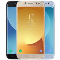 Оригинал отремонтированный Samsung Galaxy J5 2017 J530F Dual SIM -карт 5,2 дюйма Octa Core 2 ГБ RAM 16 ГБ ROM 13MP 4G LTE Android Smart Mobile Mobile Chole Dhl 30pcs