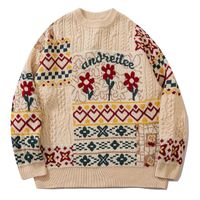 Compre al por mayor Suéter De Flores De Los Hombres de bajo precio \u0026 de  calidad con envío gratuito | Es.DHgate