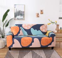 كرسي يغطي الأغلفة تمتد قطاعات مرونة غطاء أريكة ل غرفة المعيشة الأريكة L شكل كرسي واحد / اثنان / ثلاثة مقعد